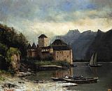 View of the Chateau de Chillon